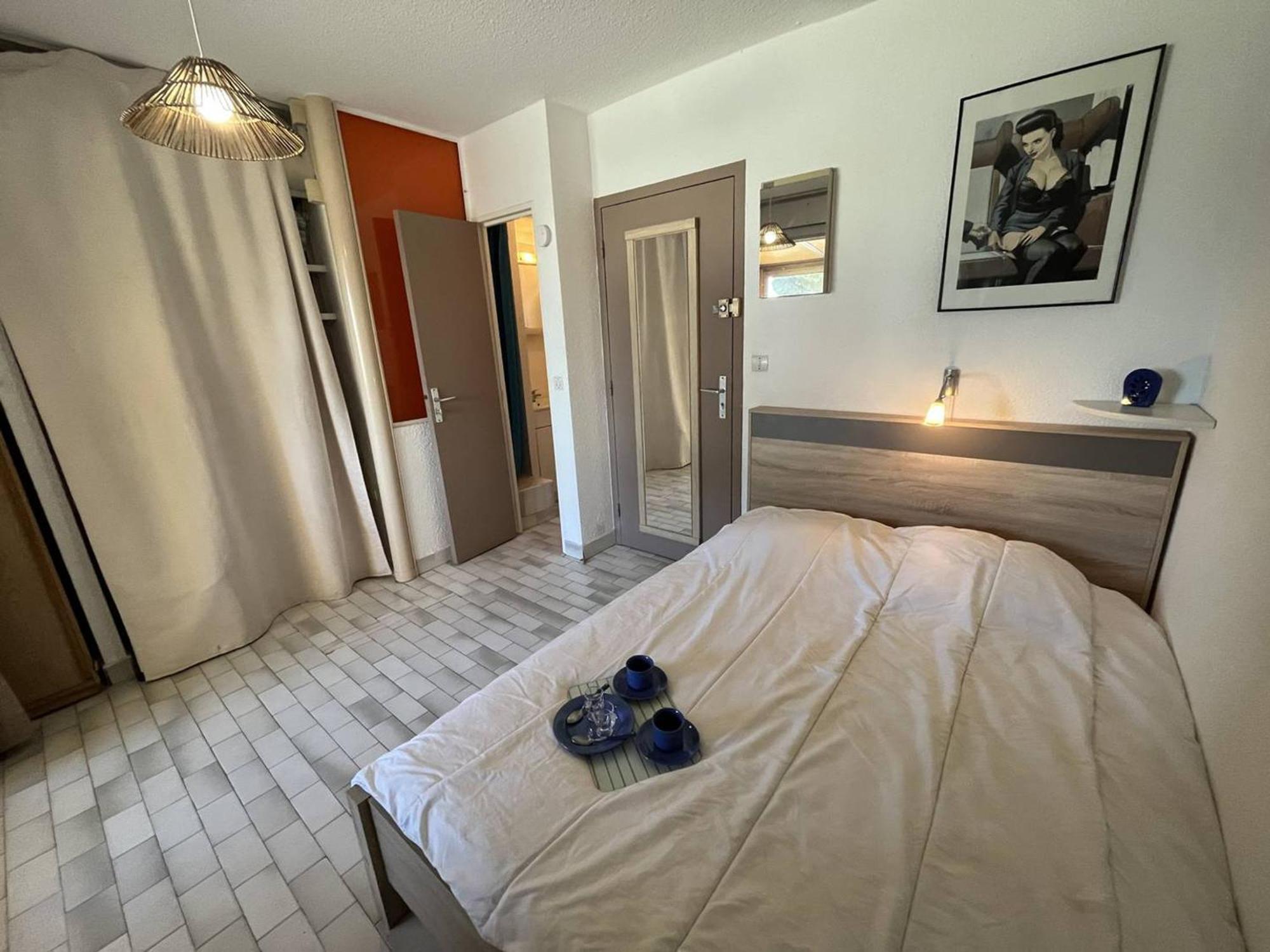 Studio Naturiste Avec Parking Au Cap D'Agde, Proche Plage - Fr-1-249A-15 Apartment ภายนอก รูปภาพ