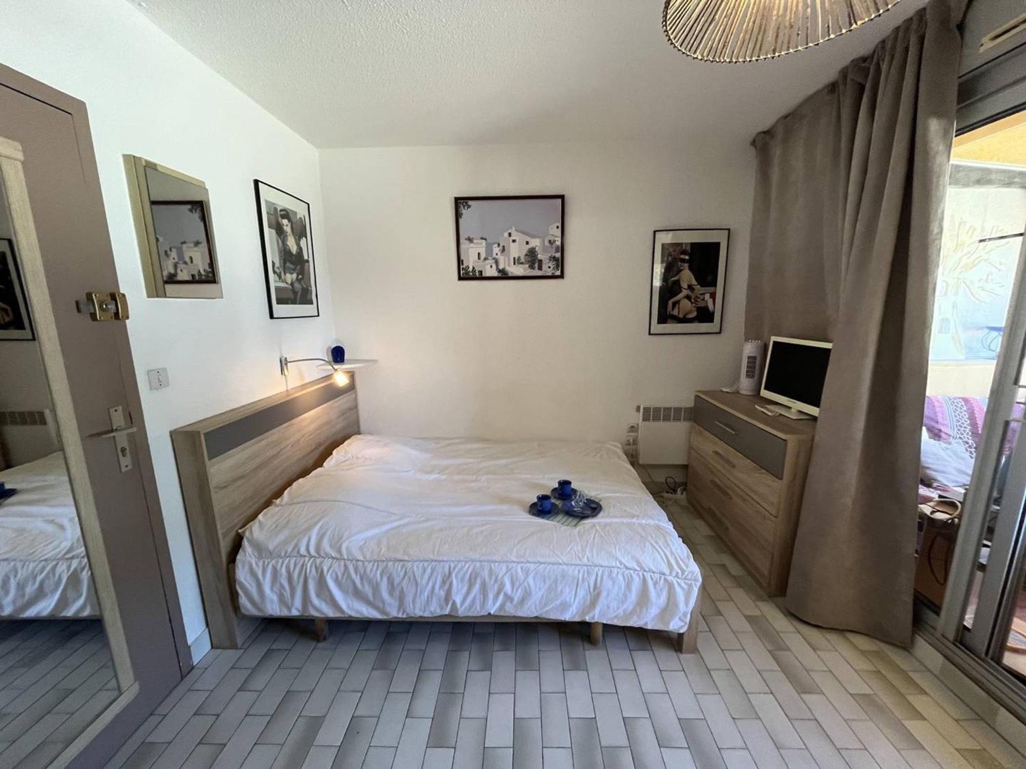 Studio Naturiste Avec Parking Au Cap D'Agde, Proche Plage - Fr-1-249A-15 Apartment ภายนอก รูปภาพ