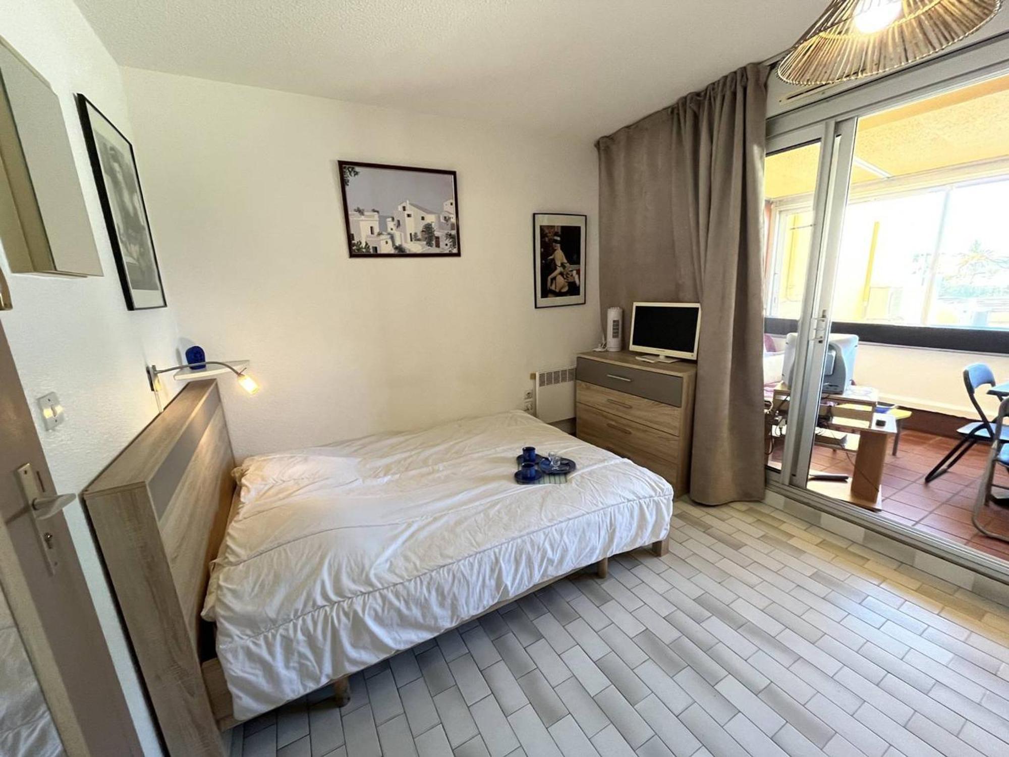 Studio Naturiste Avec Parking Au Cap D'Agde, Proche Plage - Fr-1-249A-15 Apartment ภายนอก รูปภาพ